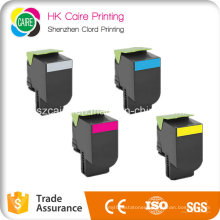 Color Toner Cartridge Compatible for Lexmark CS310 CS410 CS510